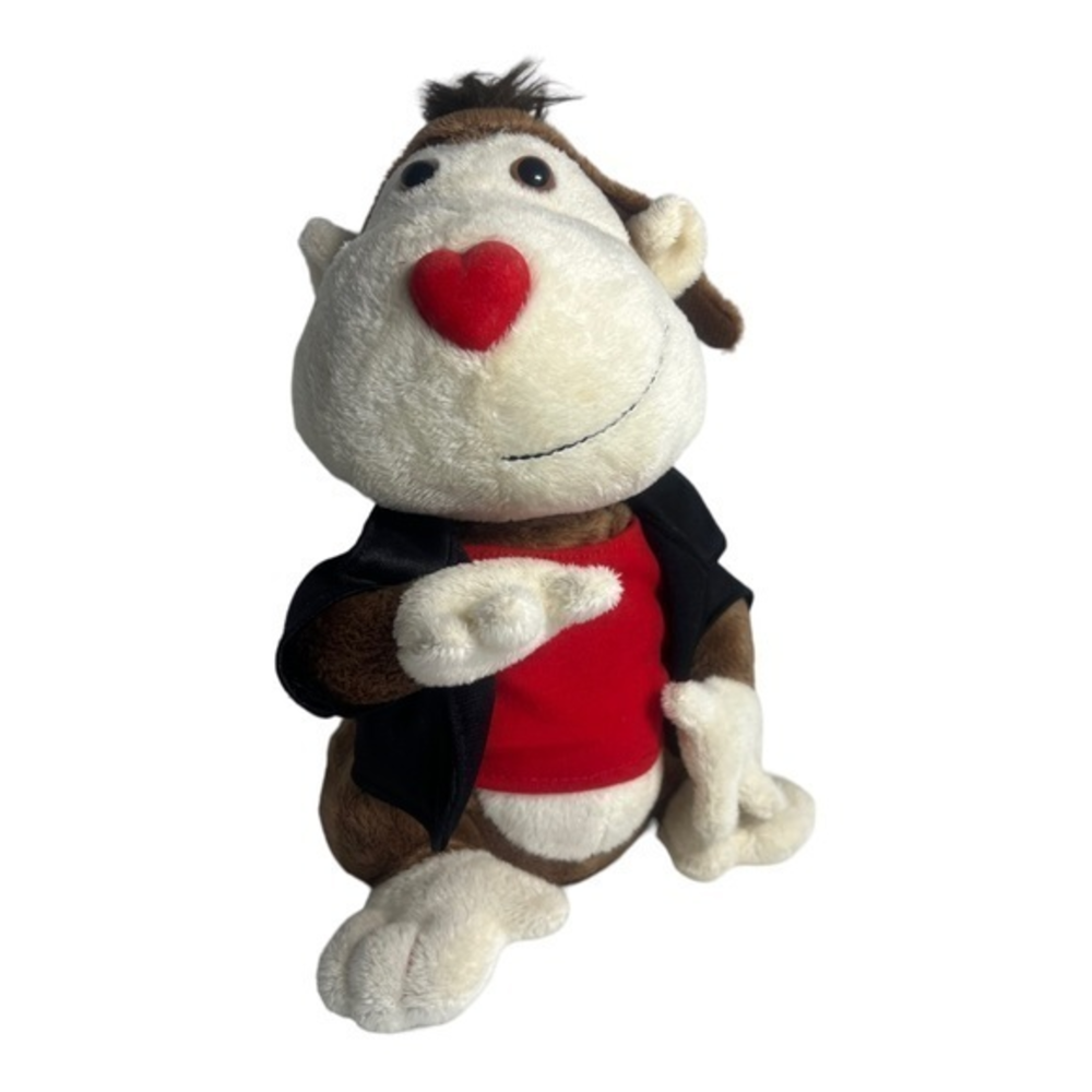 Night at the Roxbury Dancing Monkey Stuffed‎ Animal (See Video)